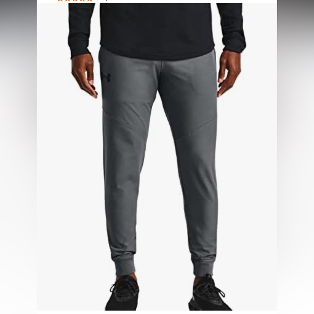 UNDER ARMOUR Men's UA Sportstyle Storm Elite Joggers Pants skinny fitted small